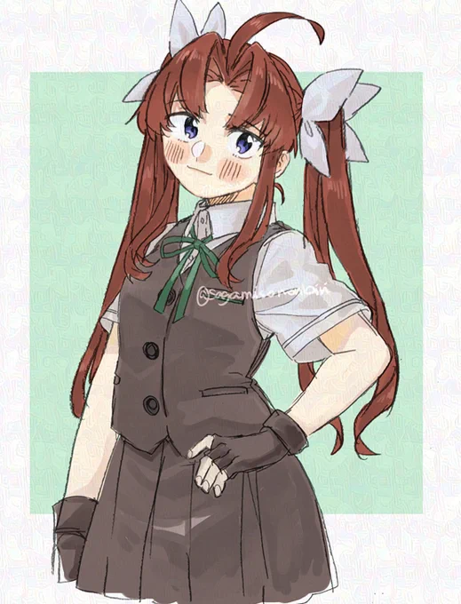 陽炎ちゃん!