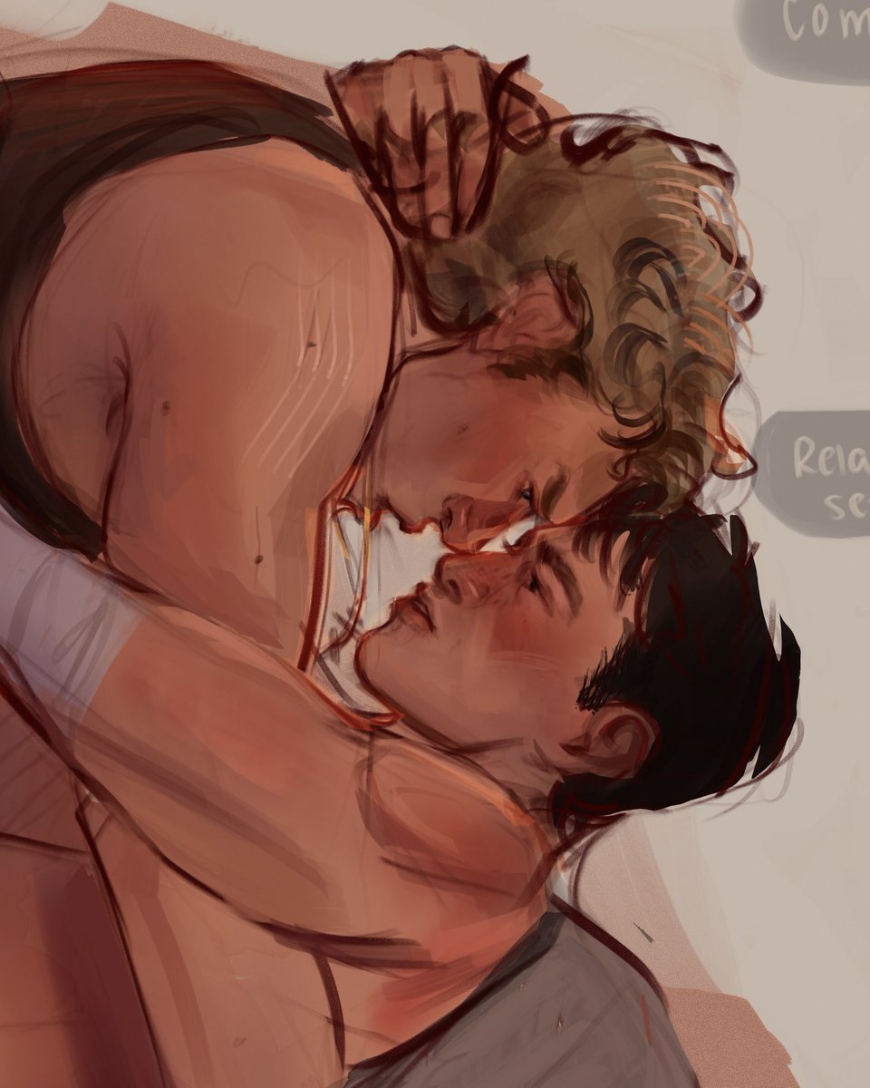 Sure yeah #heatedrivalry