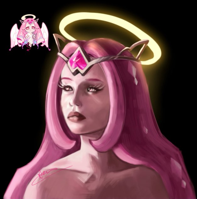 she’s now in heaven 

#eternalsugarcookie #crkfanart #crk