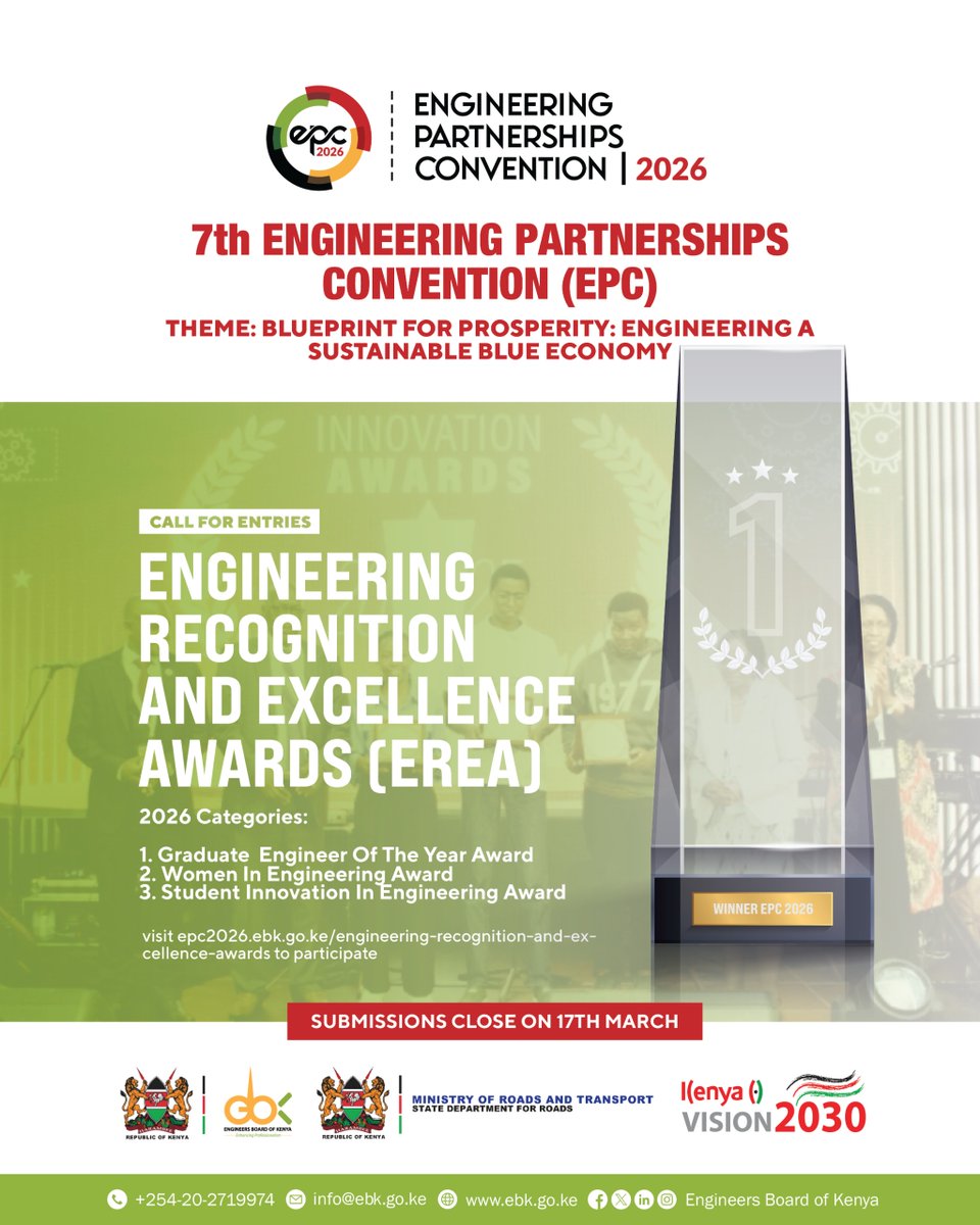 Engineers Board of Kenya tweet media