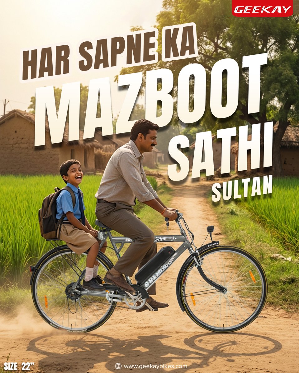 Geekay Bikes tweet media