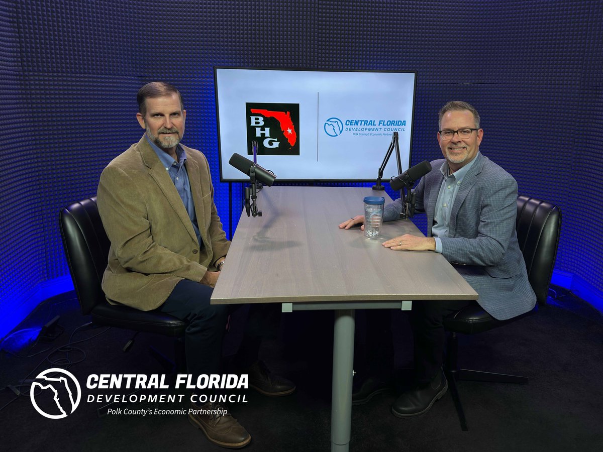 Central Florida Development Council tweet media