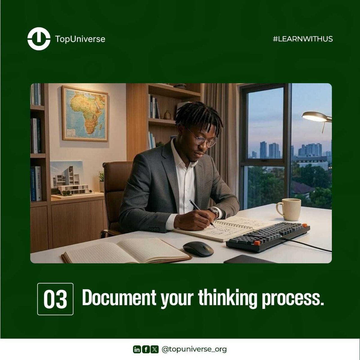 topuniverse_org's tweet image. Certificates don’t get interviews. Proof does.
Every course you complete should become a portfolio asset.
And THAT is how you stand out.
Save this. You’ll need it.
#PortfolioBuilding #TechGrowth #TopUniverse #TechTwitter