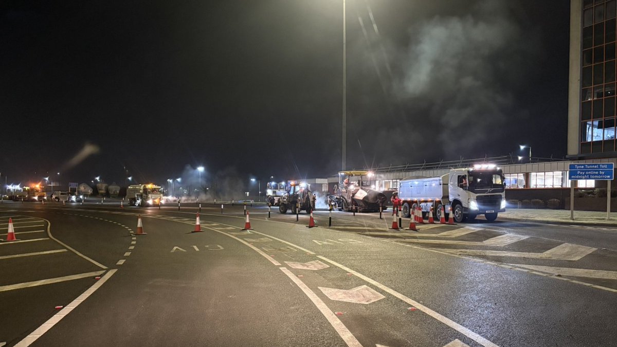 Tyne Tunnels tweet media