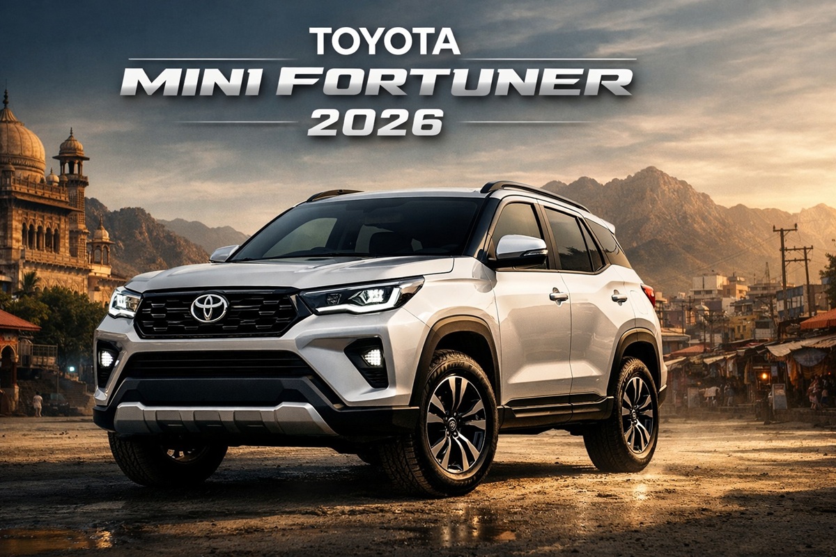 primescroll's tweet photo. 🚙 Toyota Mini Fortuner Price in India?

A compact Fortuner-style SUV might be coming soon!

💰 Expected price
📅 Launch timeline
⚙️ Engine &amp; features
Full details 👇
 https://t.co/e3hftOMrAf
#Toyota #SUV #MiniFortuner #CarNews https://t.co/1hllmgstS7