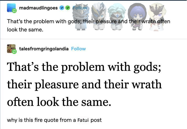 daily mini fatui tweet media