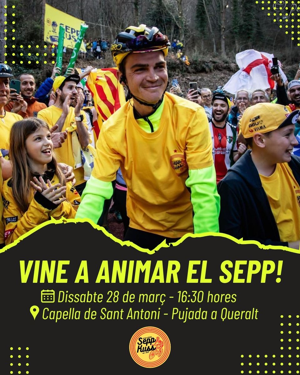 Penya Ciclista Sepp Kuss tweet media