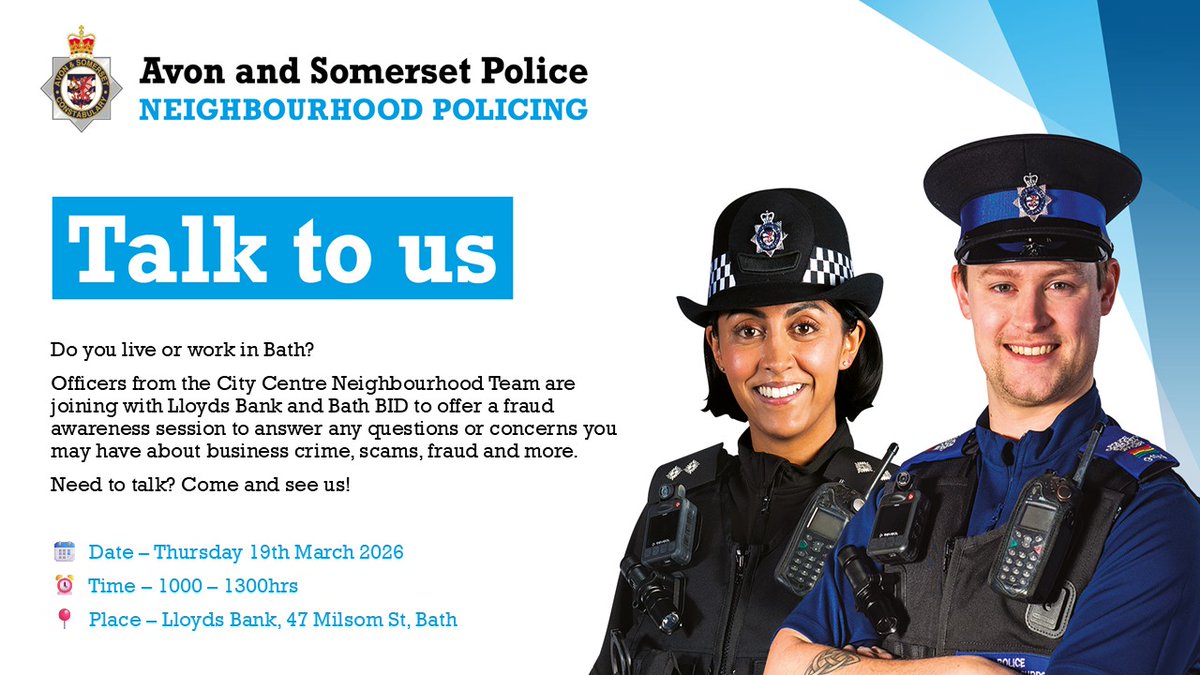 ASPolice Bath and NE Somerset tweet media