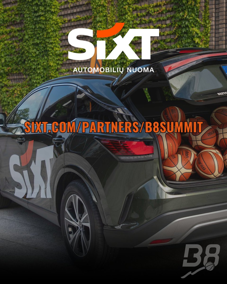 B8 Summit tweet media