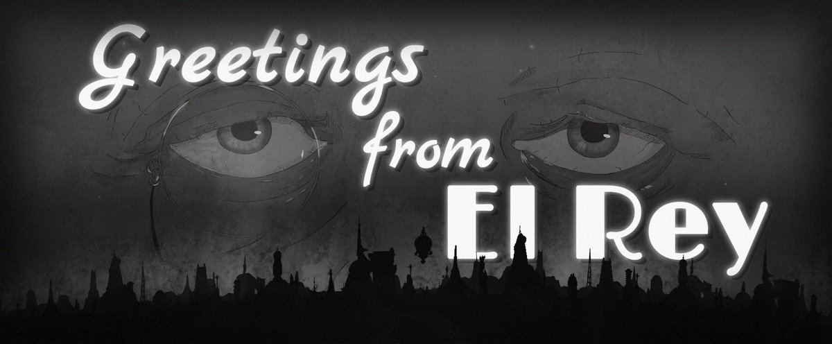 Greetings from El Rey tweet media