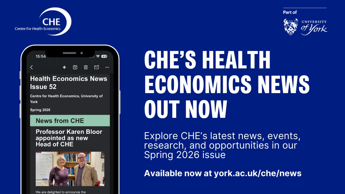 The Centre for Health Economics tweet media