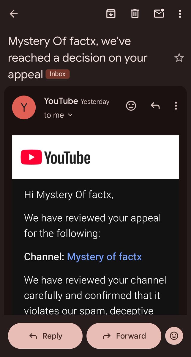 Mystery of factx tweet media