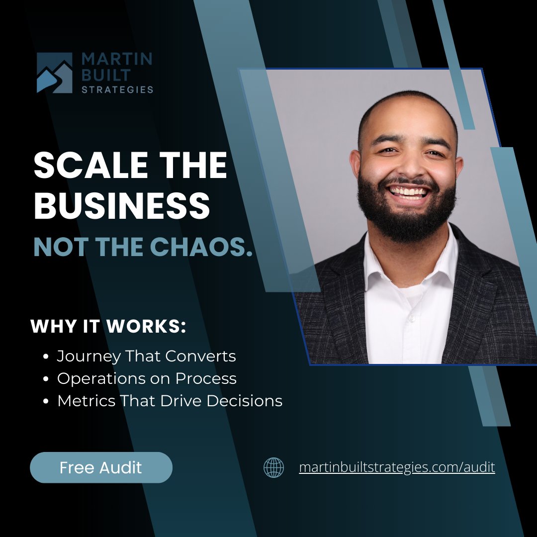 BuiltStrategies's tweet photo. You hit a revenue milestone. Then everything started breaking.
That's not growth. That's a business that scaled faster than its foundation.
Fix the foundation first.
Free Audit: https://t.co/w6gP7ROMst
#BusinessGrowth #ScalingStrategies #SmallBusinessOwner #SpokaneWA https://t.co/muIs4WVGX8
