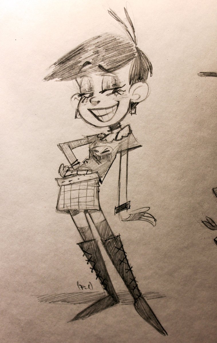 The Loud House but good tweet media