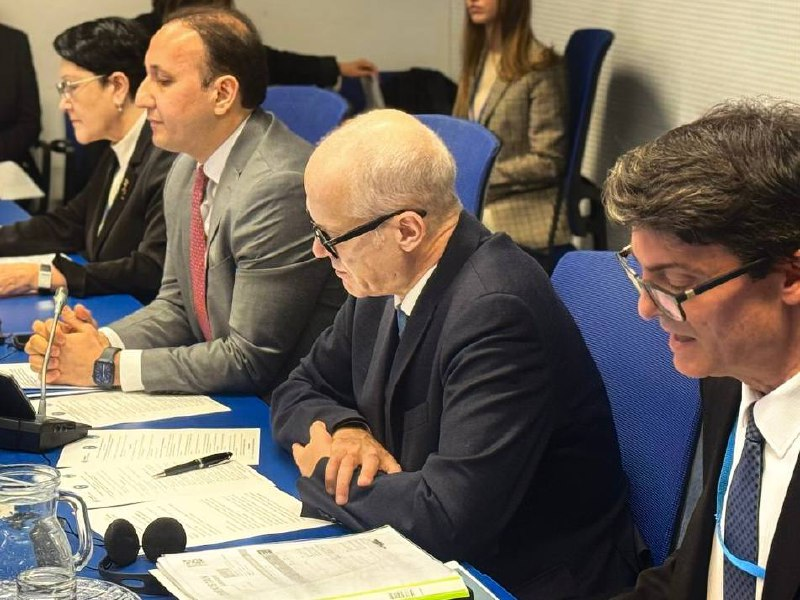 UNODC_ROCA's tweet photo. Emerging synthetic drugs and new psychoactive substances demand urgent action at #CND69. 

In 2024, a record 742 #NPS were detected (110 new), with UNODC monitoring 1,444 across 153 countries. 

Strengthening Early Warning Systems (EWS) and SCO–UNODC cooperation, marking 15 years in 2026, is vital. Kyrgyzstan’s tabled Resolution at CND advances public‑health‑focused and time‑sensitive EWS.

🇨🇳 🇷🇺 🇰🇿 🇰🇬 🇹🇯 🇺🇿 🇮🇳 🇵🇰 🇮🇷 🇧🇾

#SyntheticDrugs #DrugPolicy #CentralAsia

@oliverstolpe @JMilsom_UNODC
@UNinChina @RussiaUN @uninkazakhstan @un_kyrgyzstan @UNinTajikistan @un_uzbekistan @UNinIndia @UNinPak @Iran_UN @UNBelarus

@MFA_China @mfa_russia @MFA_KZ @MFA_Kyrgyzstan @MOFA_Tajikistan @uzbekmfa @MEAIndia @ForeignOfficePk @IRIMFA_EN @BelarusMFA