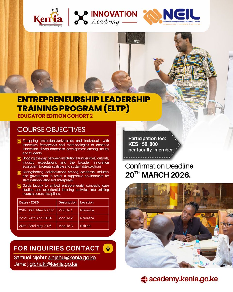 Kenya National Innovation Agency (KeNIA) tweet media