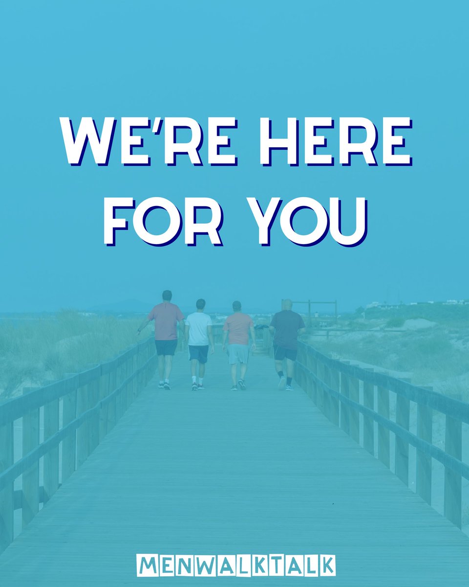 MenWalkTalk tweet media