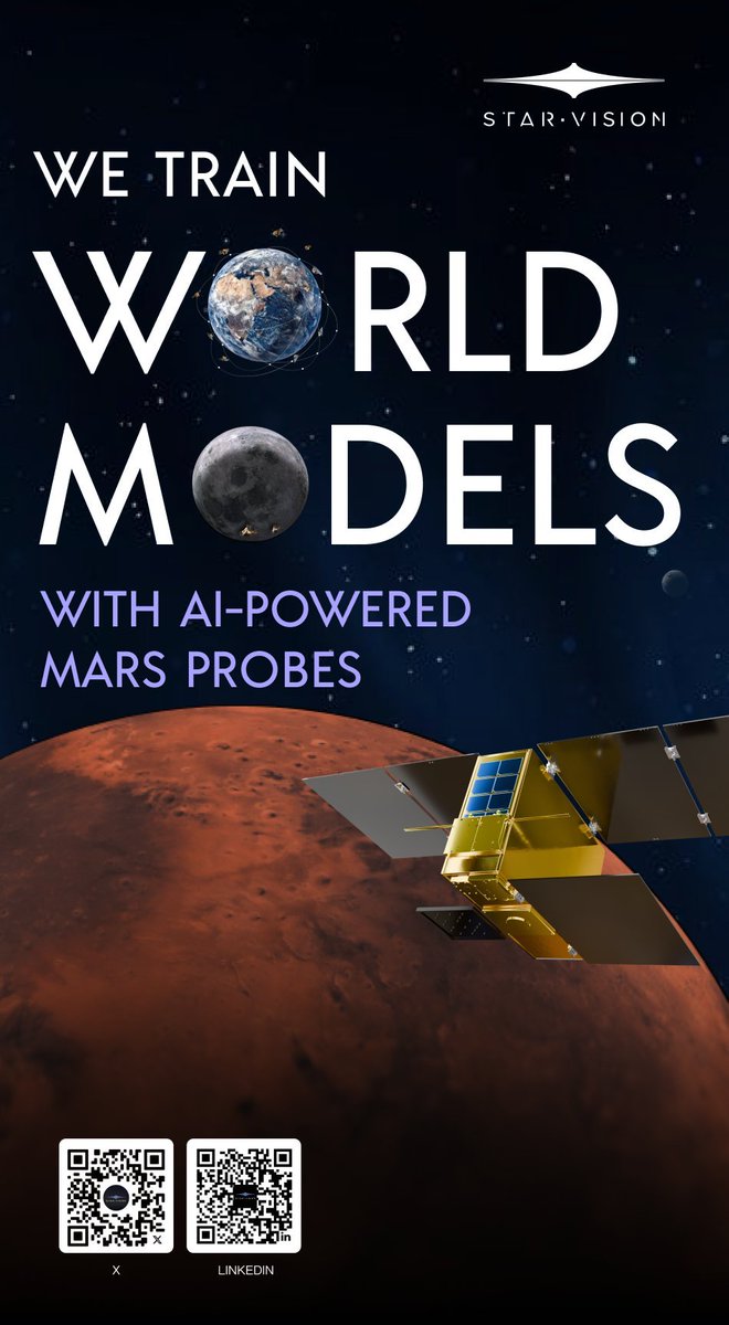 STAR.VISION Aerospace tweet media