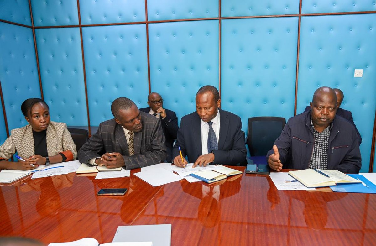 Ministry of Water, Sanitation and Irrigation tweet media