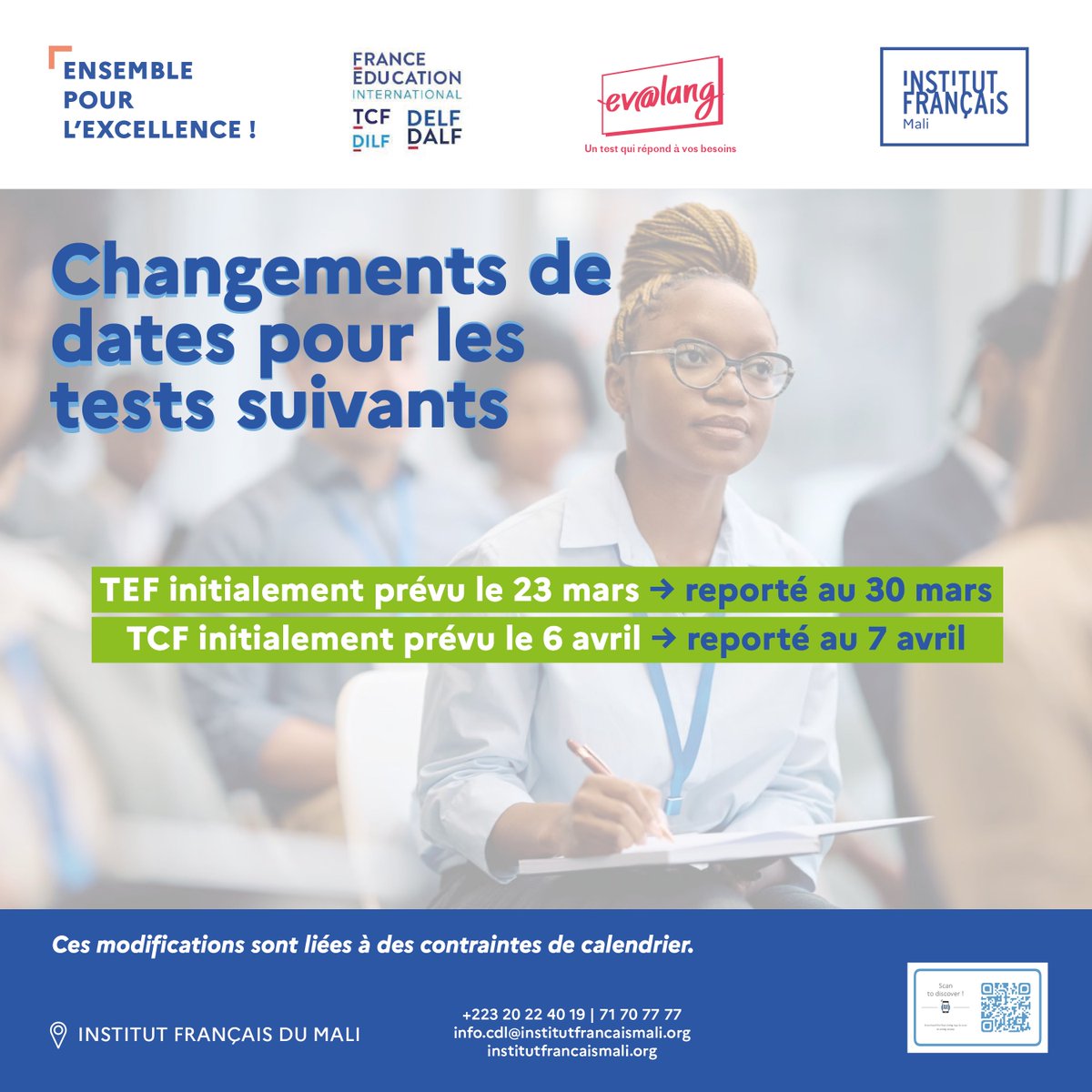 Institut français du Mali tweet media