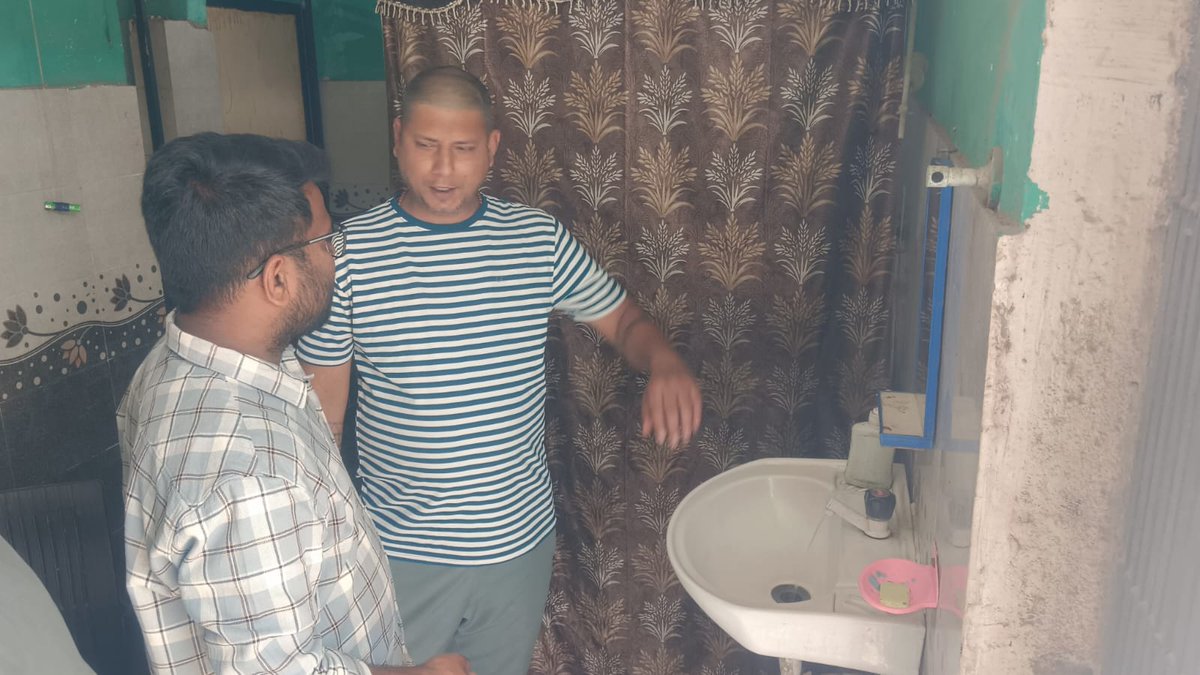 MC_Shadnagar's tweet photo. As a part of "PrajaPalana-Pragathi Pranalika-99 Days Action Plan" Visited Public Toilets to assess the existing condition and identified the gaps in Shadnagar Municipality. #PrajaPalanaPragatiPranalika99daysactionplan
@tksreedevi
@cdmatelangana
@TelanganaCMO https://t.co/kghJqZjO2x
