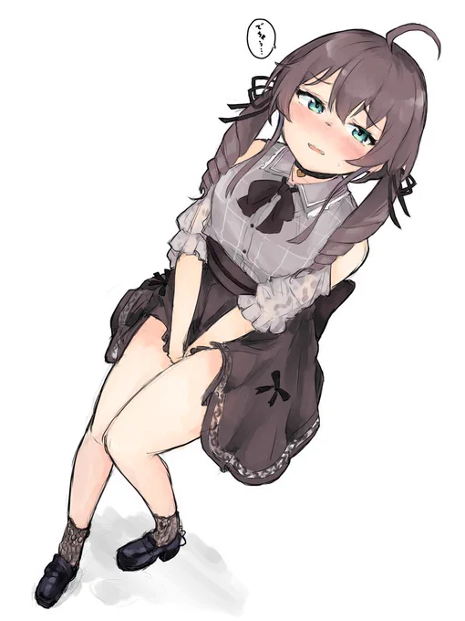 【過去絵】 癖…ですかね…。