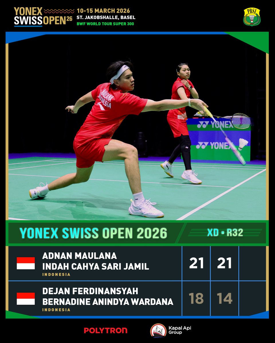 BADMINTON INDONESIA tweet media