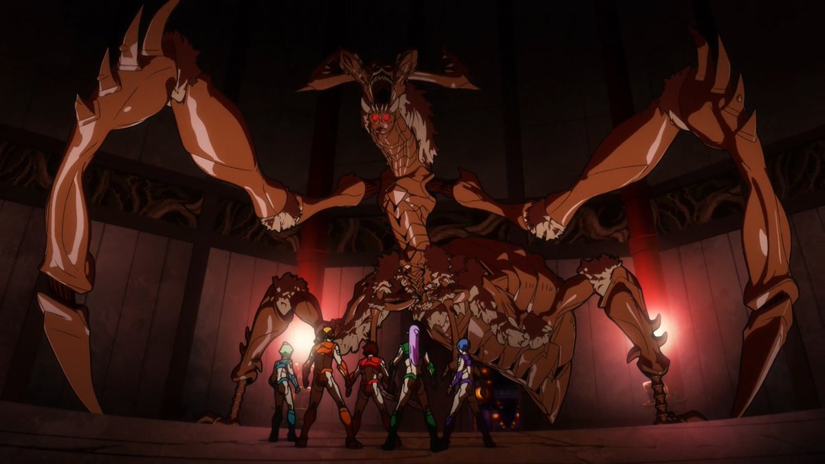 今週のサムライトルーパー、美麗さん囚われから妖邪化で倒すしか無いというと素晴らしい展開が…… 