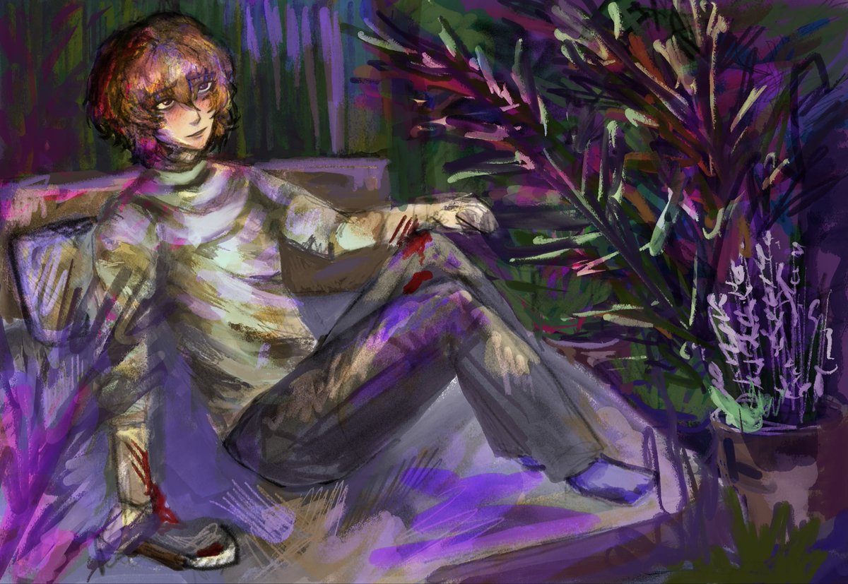 Annychka3280's tweet photo. Икуина арт . (( _ _ ))..zzzZZ https://t.co/uUSKy0sUt2