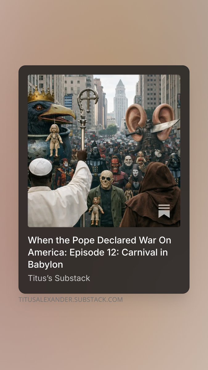 Titus Alexander tweet media