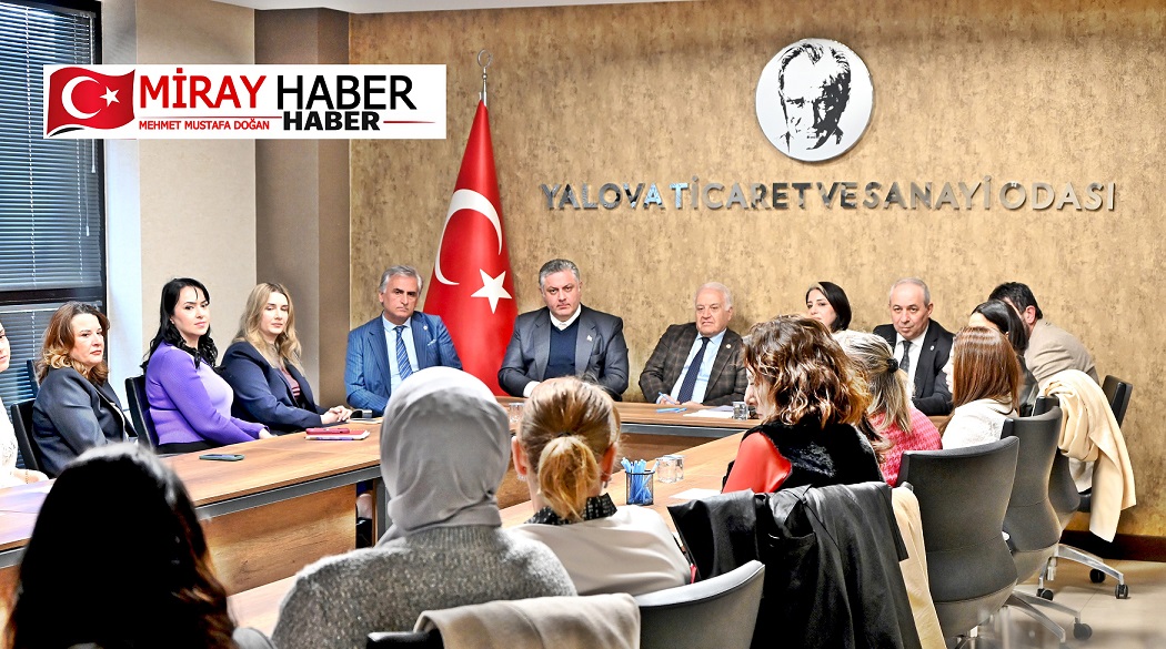 KADINLAR YENİ TEKNOLOJİLERİN DE PARÇASI OLMALI
mirayhaber.com/yerel-haberler…