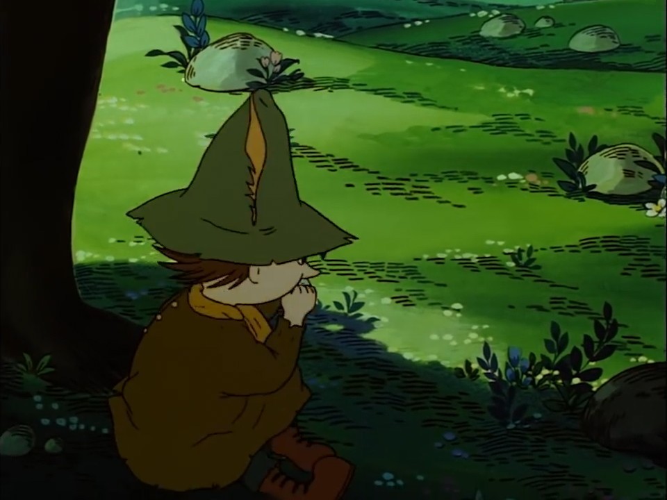 Daily Moomin Aesthetic Bot tweet media