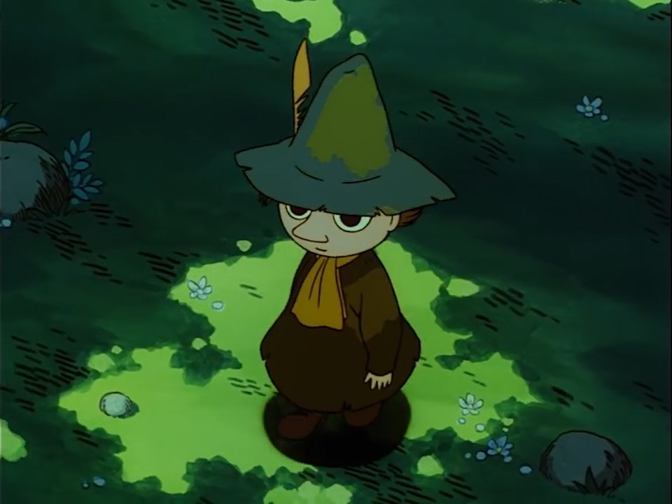 Daily Moomin Aesthetic Bot tweet media