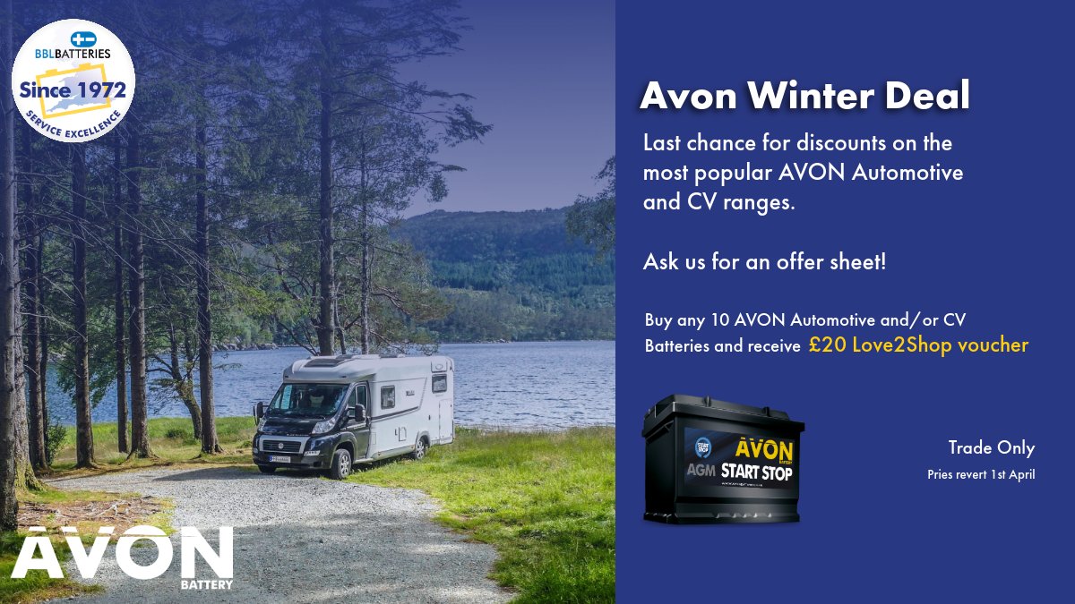 BBL BATTERIES tweet media