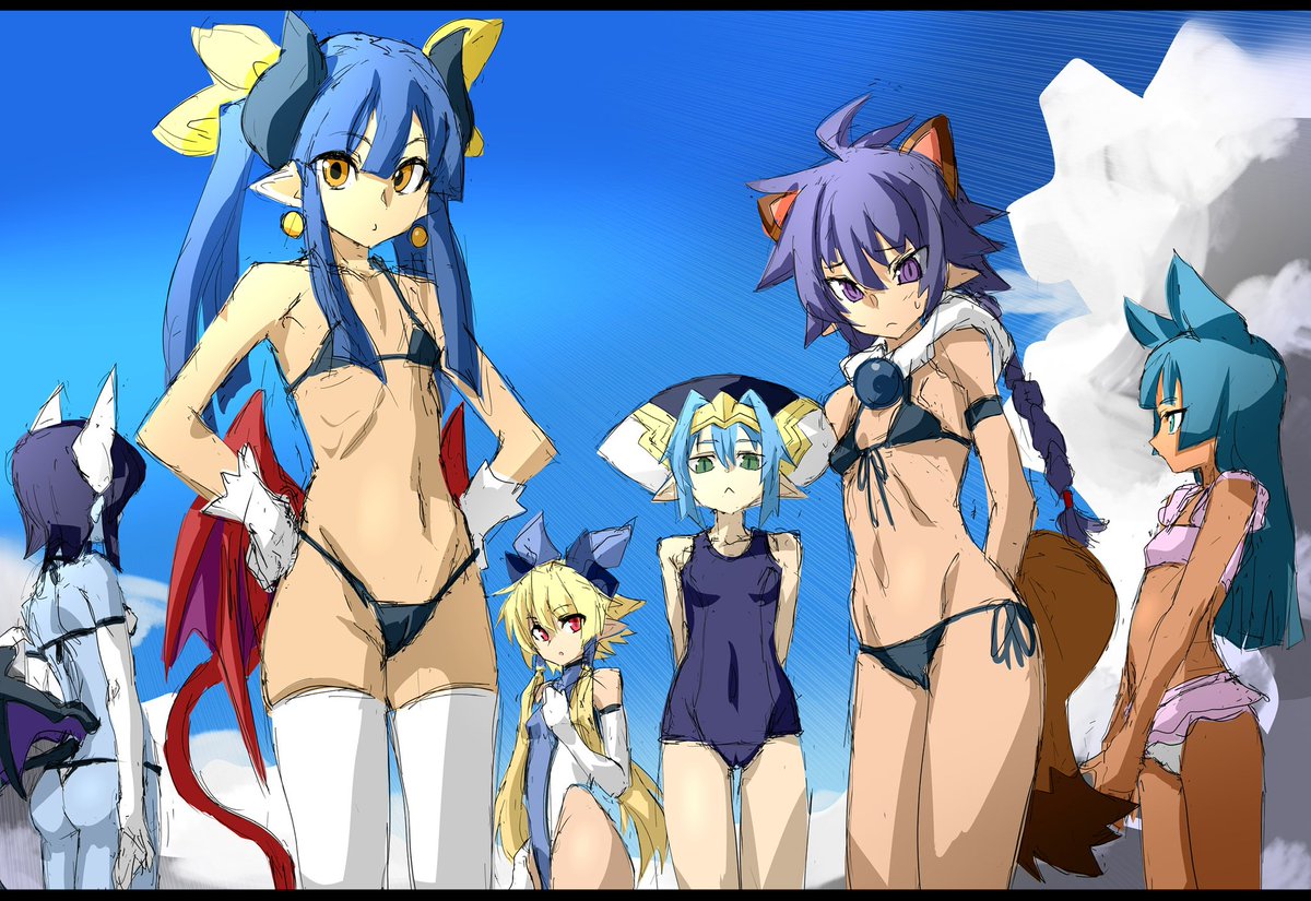 薄い胸とぉ！浮き出たアバラァ！の昔描いた絵だよ