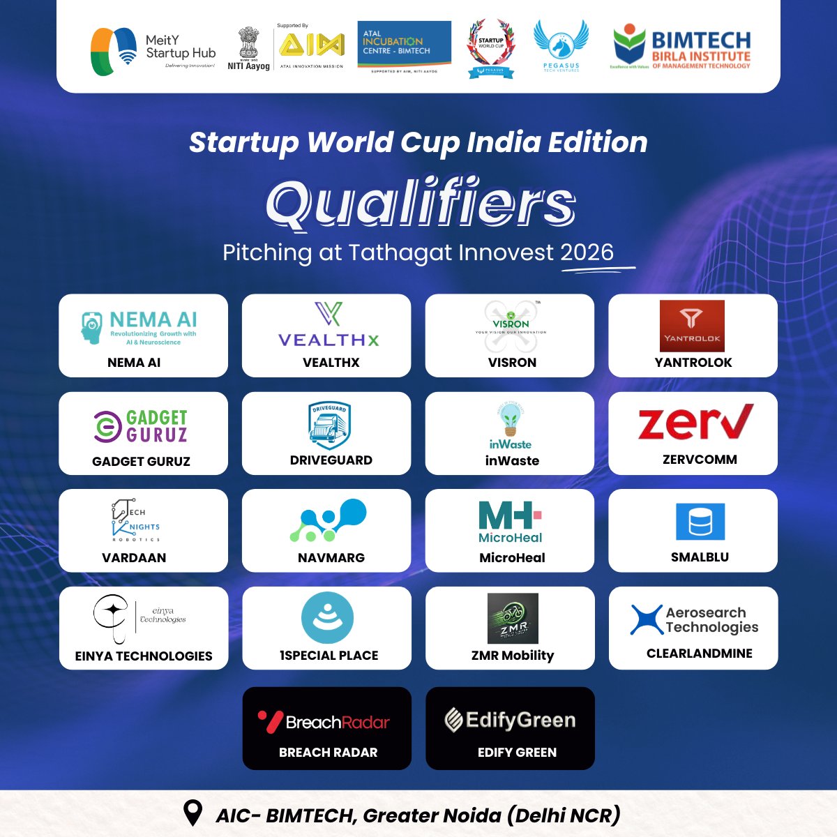 AIC-BIMTECH tweet media