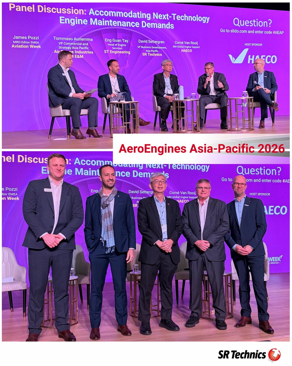 SR Technics tweet media