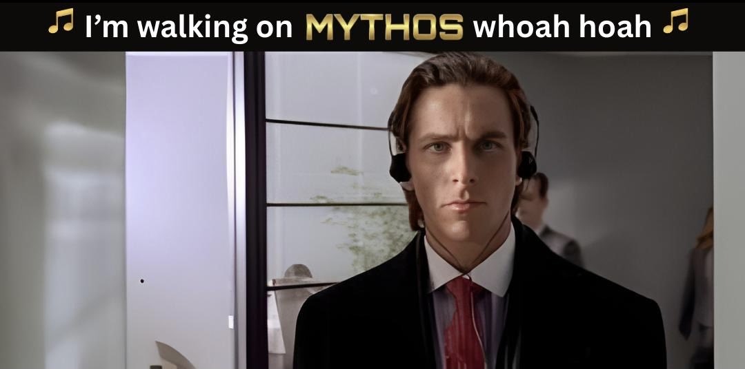 Mythos_Trading's tweet photo. Mythos is a new religion https://t.co/WCQP9NJFhV
