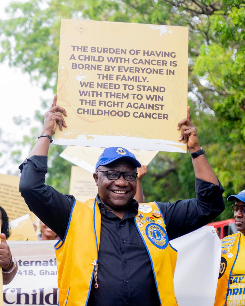 WChildCancer's tweet image. For #ICCD, the World Child Cancer Ghana team mobilised communities, clinicians, partners and media nationwide.

The impact:
2,800+ people reached through community outreach
National coverage across 14 media platforms
1,000 soft toys donated to support children in treatment