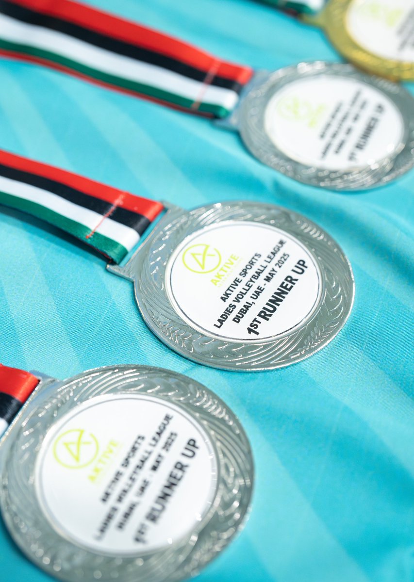 Aktiveapp's tweet image. Chase Your Glory with AKTIVE SPORTS
Dreaming of winning medals? Play your favorite sports at AKTIVE SPORTS and show your skills to earn medals like these
Join AKTIVE SPORTS now 
#SportsFans
#aktivesports
#aktiveapp
onelink.to/e5s6eu
056 2348787