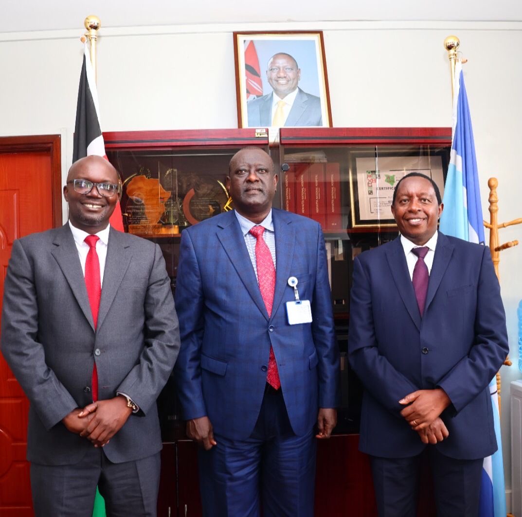 Kenyatta National Hospital tweet media