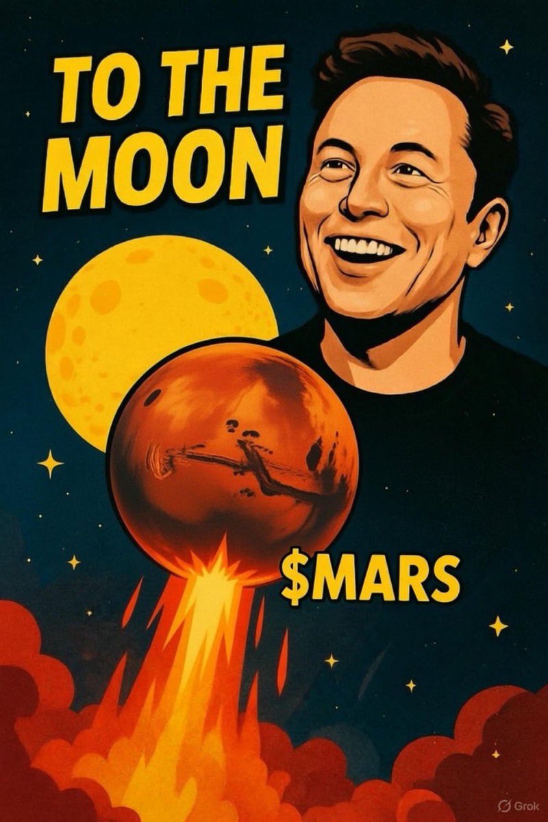 ELON MARS COIN tweet media