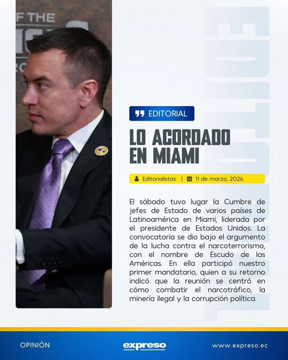 Diario Expreso tweet media