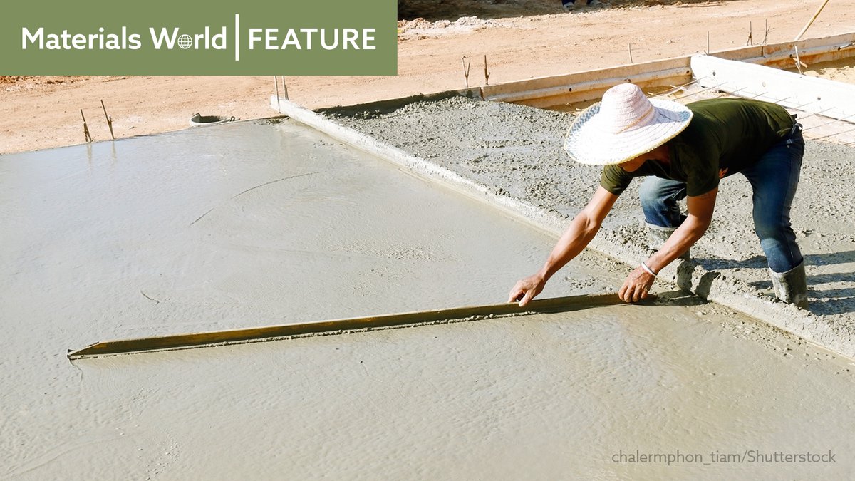 Materials World tweet media