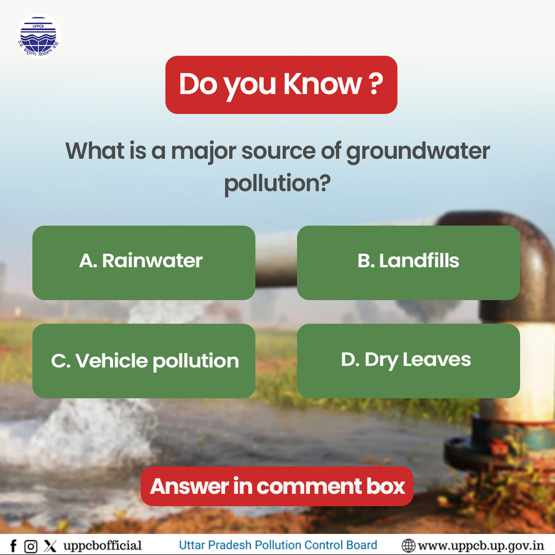 Uttar Pradesh Pollution Control Board tweet media