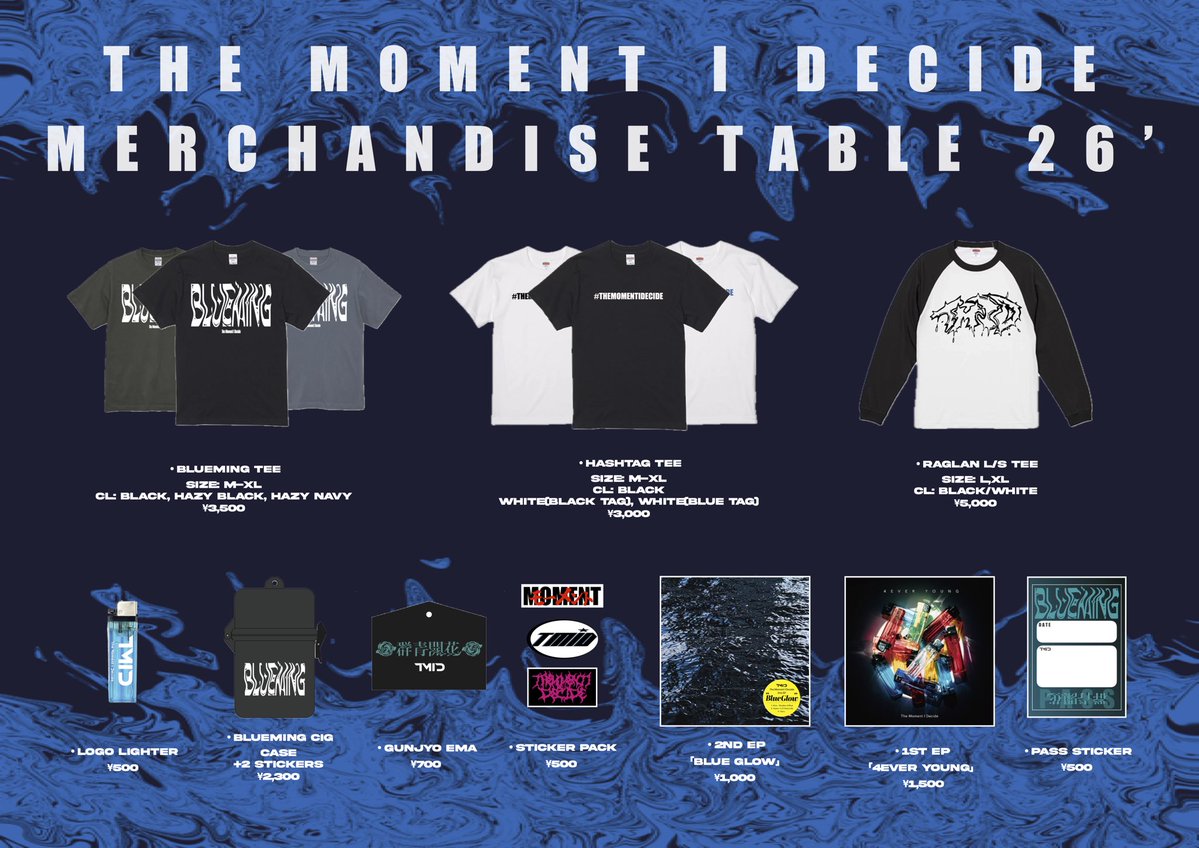 The Moment I Decide tweet media