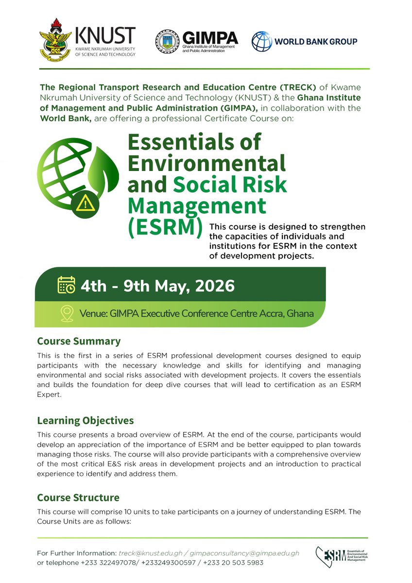 Africa Higher Ed. Centers of Excellence-ACE Impact tweet media