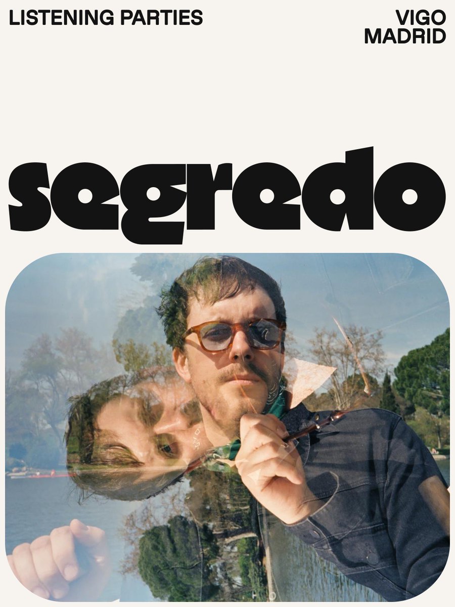 Desayuno_Buffet's tweet photo. LISTENING PARTIES - FIESTAS DE ESCUCHA de SEGREDO el disco debut de Guilherme Zapata en Vigo y Madrid.  Un momento perfecto para charlar, conocer más sobre el disco, brindar con los involucrados y entrar en el sorteo de dos test pressing. https://t.co/qm5rdP5QQH