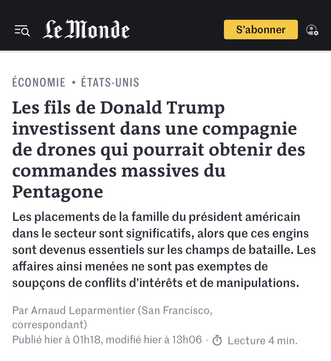 Une affaire de famille…
lemonde.fr/economie/artic…