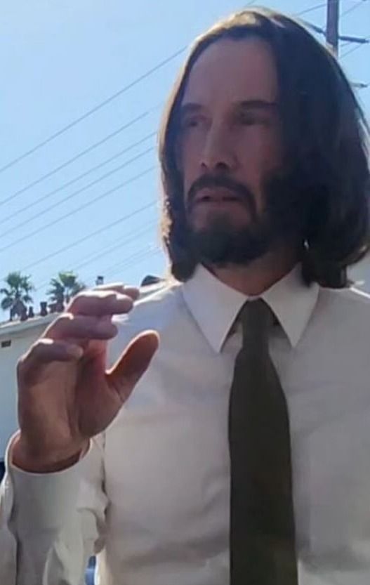 Real Keanu Reeves tweet media